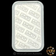 1oz JM Johnson Matthey Vintage Platinum Bar