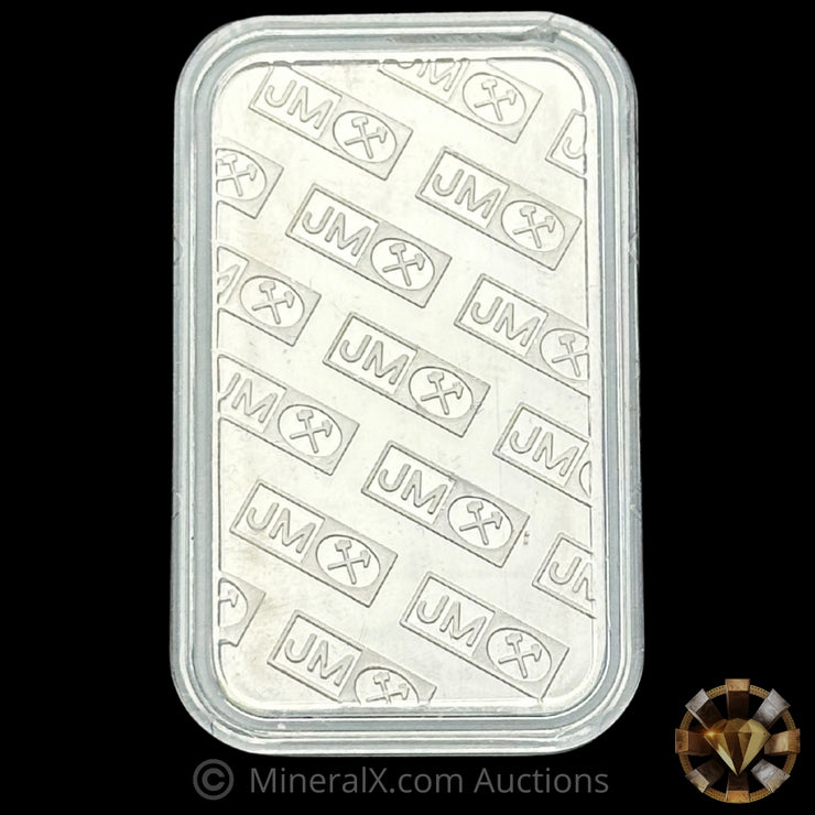1oz JM Johnson Matthey Vintage Platinum Bar
