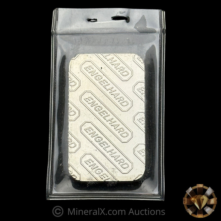1oz Deak Perera Engelhard Vintage Palladium Bar In Seal