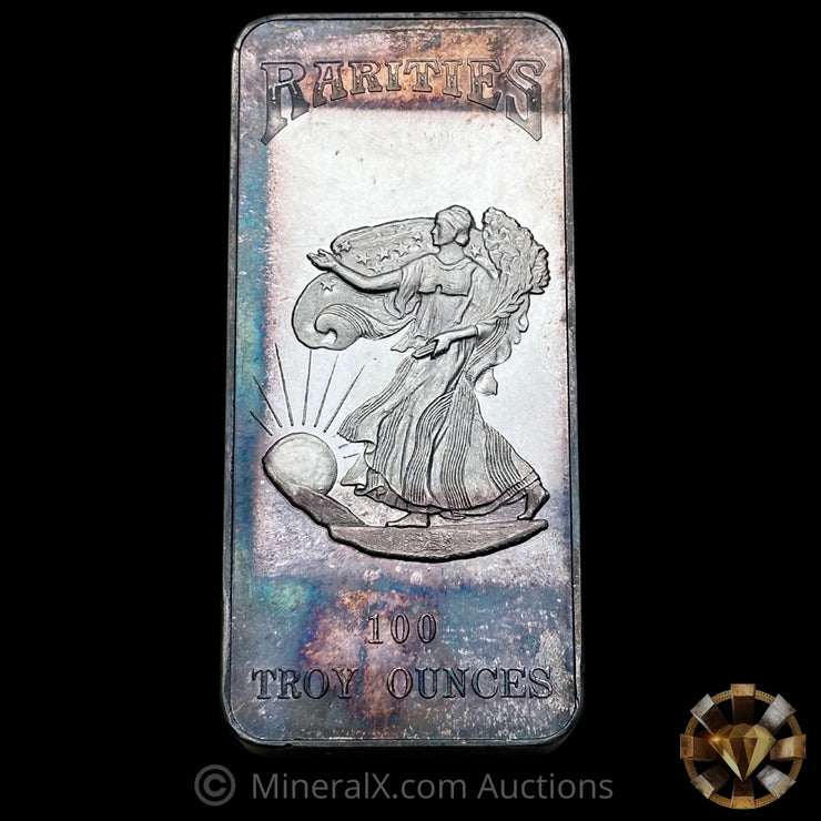 100oz Rarities Mint Vintage Silver Bar