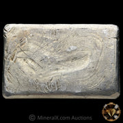 28.63oz US Mint San Francisco SF Mint Odd Weight Class Round Hallmark Vintage Silver Assay Ingot Bar