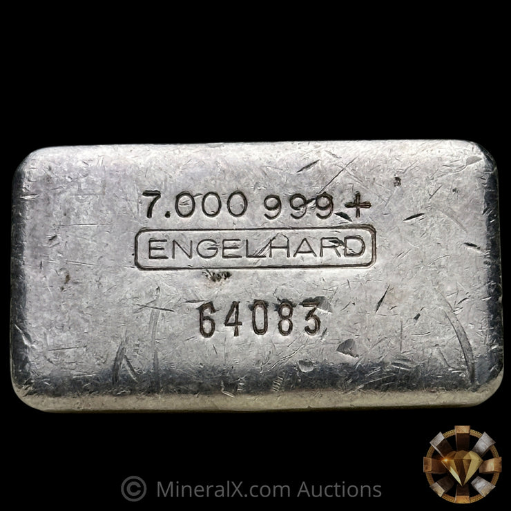 7oz Engelhard 5th Series Vintage Silver Bar