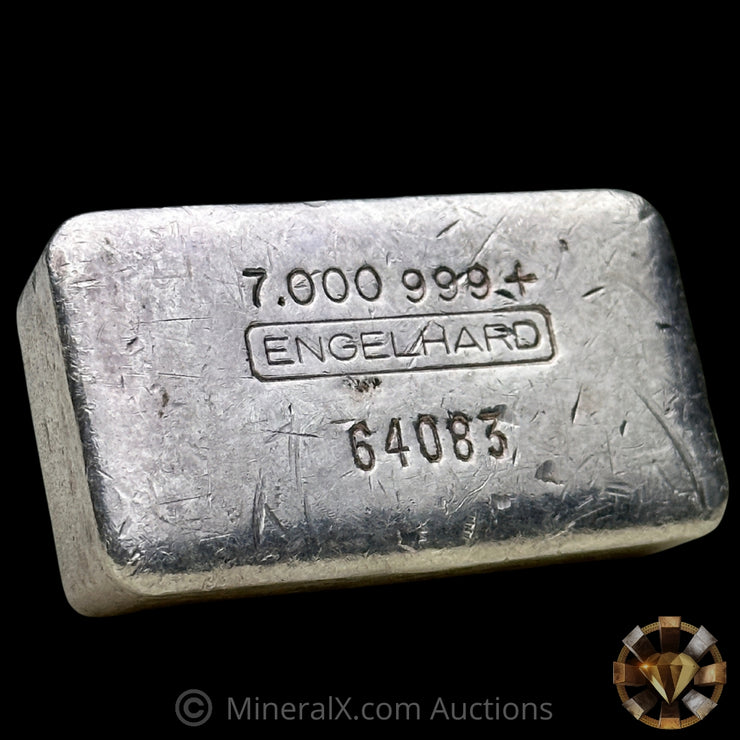 7oz Engelhard 5th Series Vintage Silver Bar