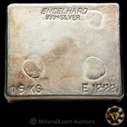 1.5kg (1 1/2 Kilo) Engelhard Australia "The Winning Way" Vintage Silver Bar