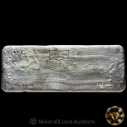 98.50oz The Bunker Hill Company Large Hallmark Variety Vintage Silver Bar