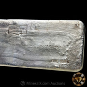 98.50oz The Bunker Hill Company Large Hallmark Variety Vintage Silver Bar
