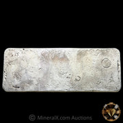 98.50oz The Bunker Hill Company Large Hallmark Variety Vintage Silver Bar