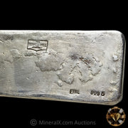 99.25oz The Bunker Hill Company Small Hallmark Variety Vintage Silver Bar
