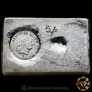 5.4oz The Washington Mint Odd Weight Rare Small Logo Vintage Silver Bar