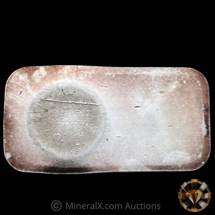 1oz The Washington Mint Vintage Silver Bar
