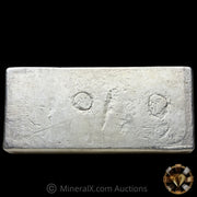 100oz Engelhard 1- Prefix Bull Logo Vintage Silver Bar