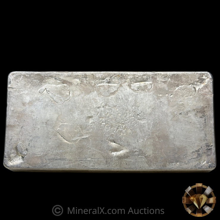 100oz Engelhard P 5th Series Vintage Silver Bar