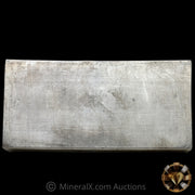 100oz Engelhard Extruded S Prefix Vintage Silver Bar