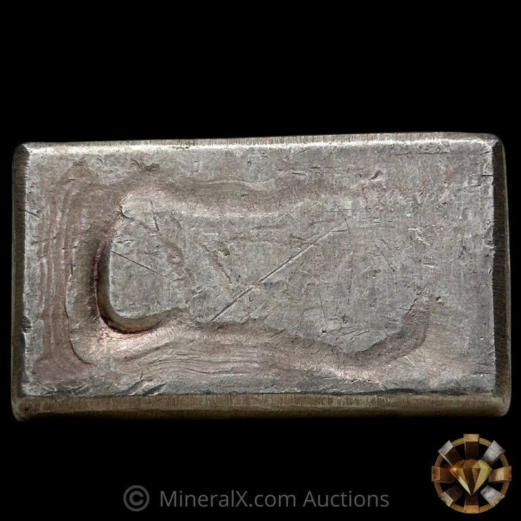 10oz Engelhard Early P Series Vintage Silver Bar