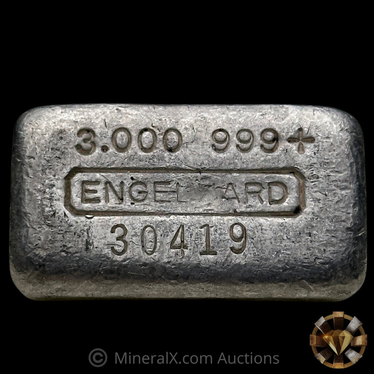 3oz Engelhard Vintage Silver Bar