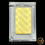 1/4oz Engelhard Vintage Gold Bar In Seal