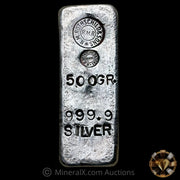 500g N.M. Rothschild & Sons RMR Vintage Silver Bar