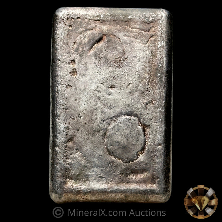 13.95oz Spokane Bullion Inc Vintage Silver Bar