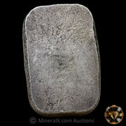 2oz H Alvin Sharpe HAS Turtle Vintage Silver Bar