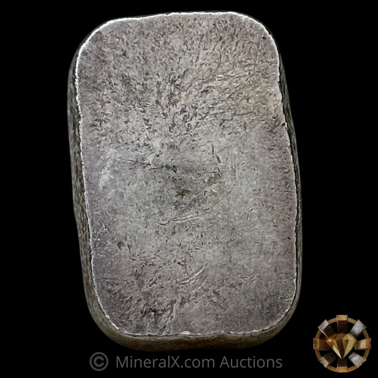 2oz H Alvin Sharpe HAS Turtle Vintage Silver Bar