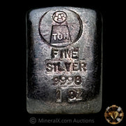 1oz Harrington Metallurgy Australia Vintage Silver Bar