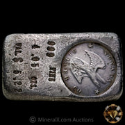 4.95oz Nevada Silver Co Vintage Silver Bar