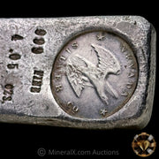 4.95oz Nevada Silver Co Vintage Silver Bar