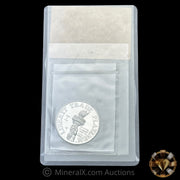 1oz 1986 Engelhard MTB Bank Liberty Trade Platinum Vintage Coin Mint in Seal With Assay Certificate