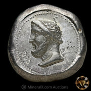 1oz USVI Anaheim Metal Co Roman Head Vintage Silver Round