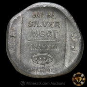 1oz USVI Anaheim Metal Co Roman Head Vintage Silver Round