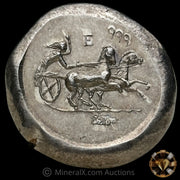 1oz USVI Anaheim Chariot Vintage Silver Ingot Round