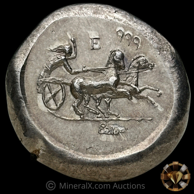 1oz USVI Anaheim Chariot Vintage Silver Ingot Round