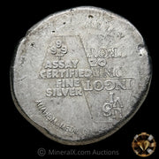 1oz USVI Anaheim Chariot Vintage Silver Ingot Round