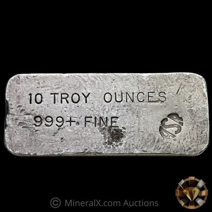 10oz ASR Vintage Silver Bar