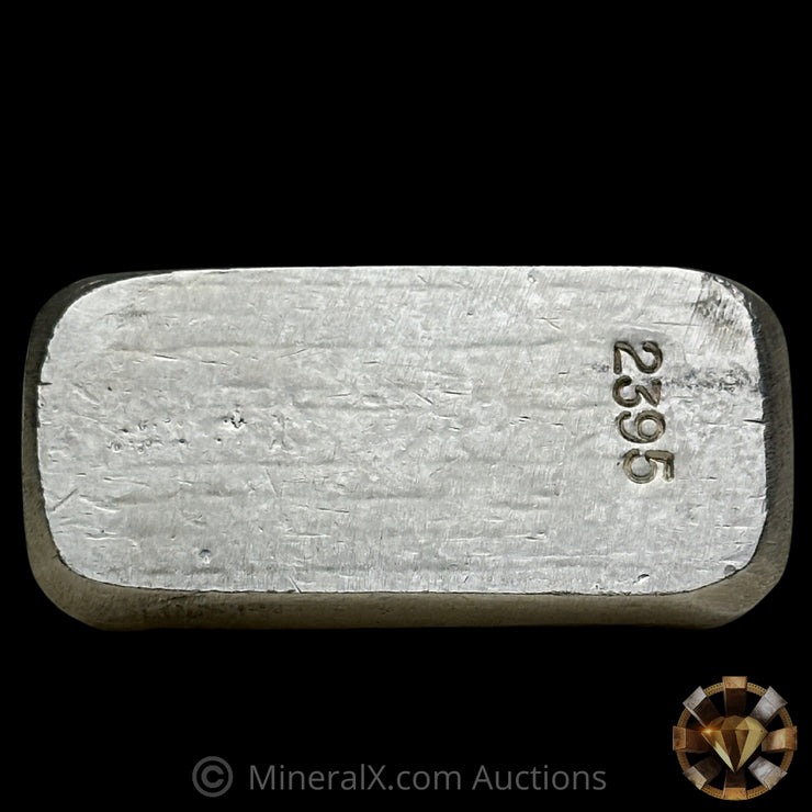 10oz WEM Wechsler Vintage Silver Bar