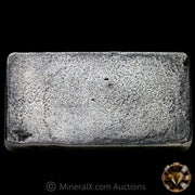 10oz Engelhard 2nd Series Top Hallmark Exceedingly Rare Middle Serial Vintage Silver Bar (Believed To Be 12 Known Examples)