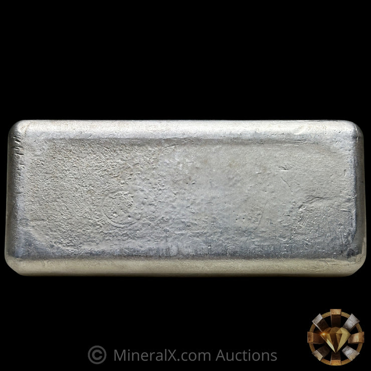 100oz 1984 Sunshine Mining Vintage Silver Bar