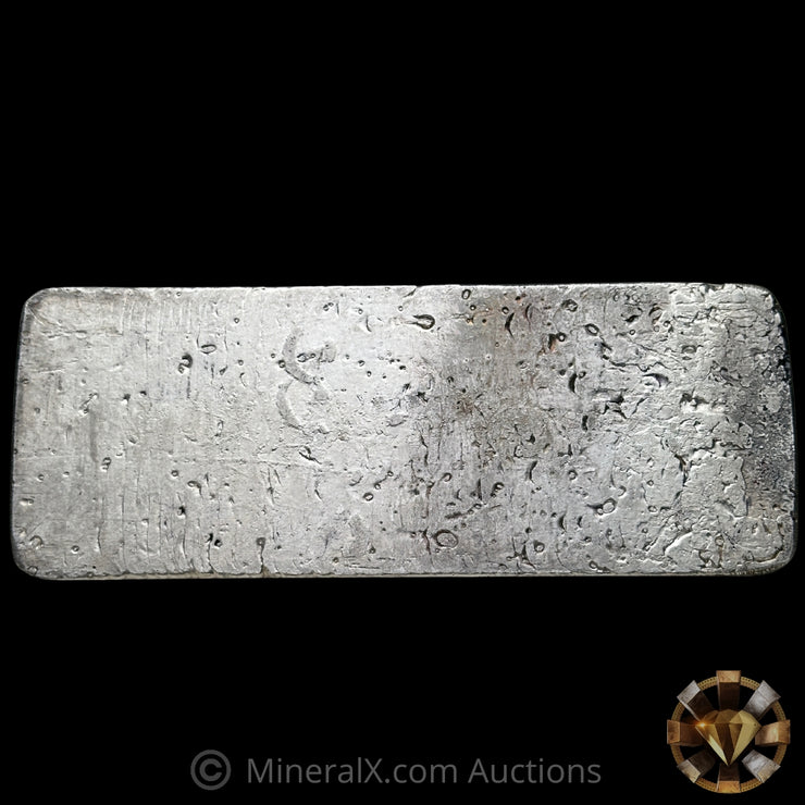 99.62oz HPM Hallmark Precious Metals Seattle Vintage Silver Bar