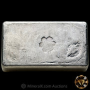 Kilo Engelhard Australia Vintage Silver Bar With Reverse SCCC Southern Cross Coins & Commodities Counterstamp