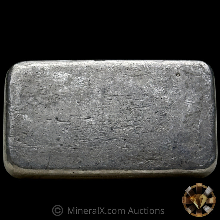 5oz Engelhard 4th Series Rare 4 Digit Large Font Serial Variety Vintage Silver Bar