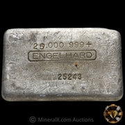25oz Engelhard 1st Series Rare 5 Over 0 Variety Vintage Silver Bar