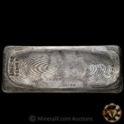 49.800oz Harrington Metallurgy Vintage Silver Bar With Low 2 Digit Serial