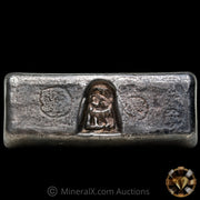 49.800oz Harrington Metallurgy Vintage Silver Bar With Low 2 Digit Serial