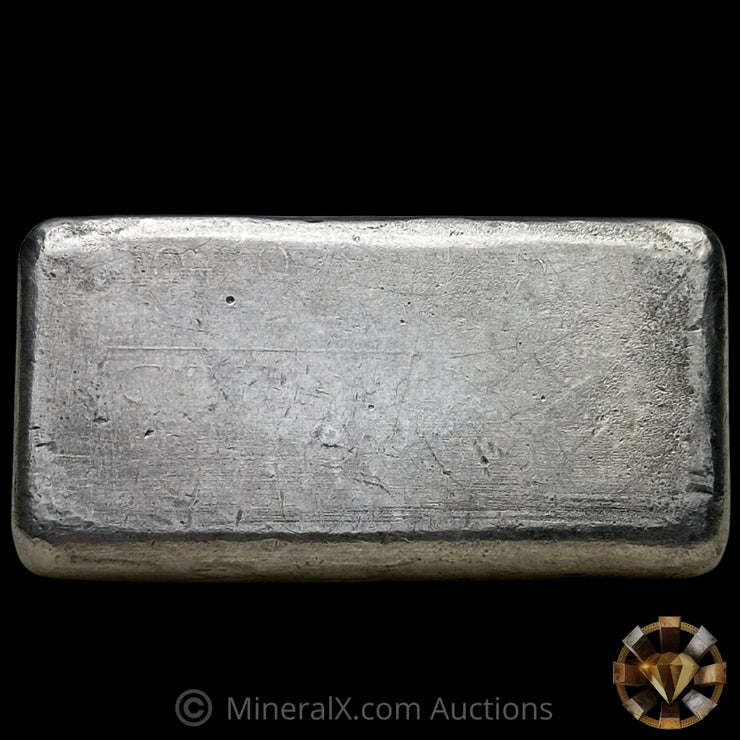 5oz Engelhard Bull Logo Vintage Silver Bar