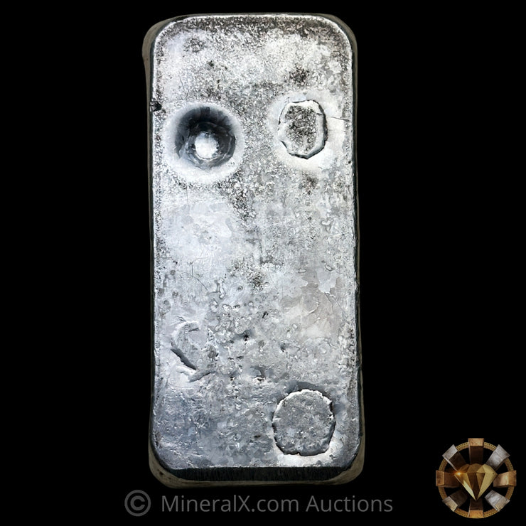 Kilo Johnson Matthey JM London Refiners Melters No Serial Variety Vintage Silver Bar