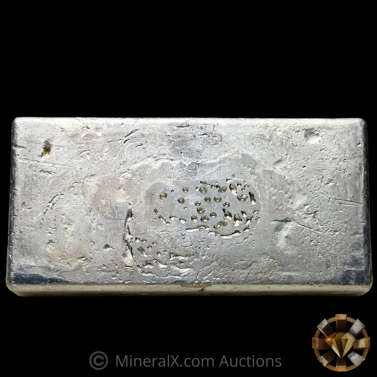 50oz Engelhard 5th Series Bull Logo Vintage Silver Bar