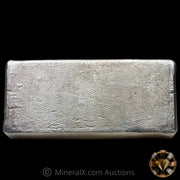 50oz Engelhard 6th Series Bull Logo Vintage Silver Bar