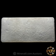 20oz Engelhard 3rd Series Bull Logo Left Side Serial Variety Vintage Silver Bar