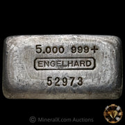 5oz Engelhard 6th Series Vintage Silver Bar