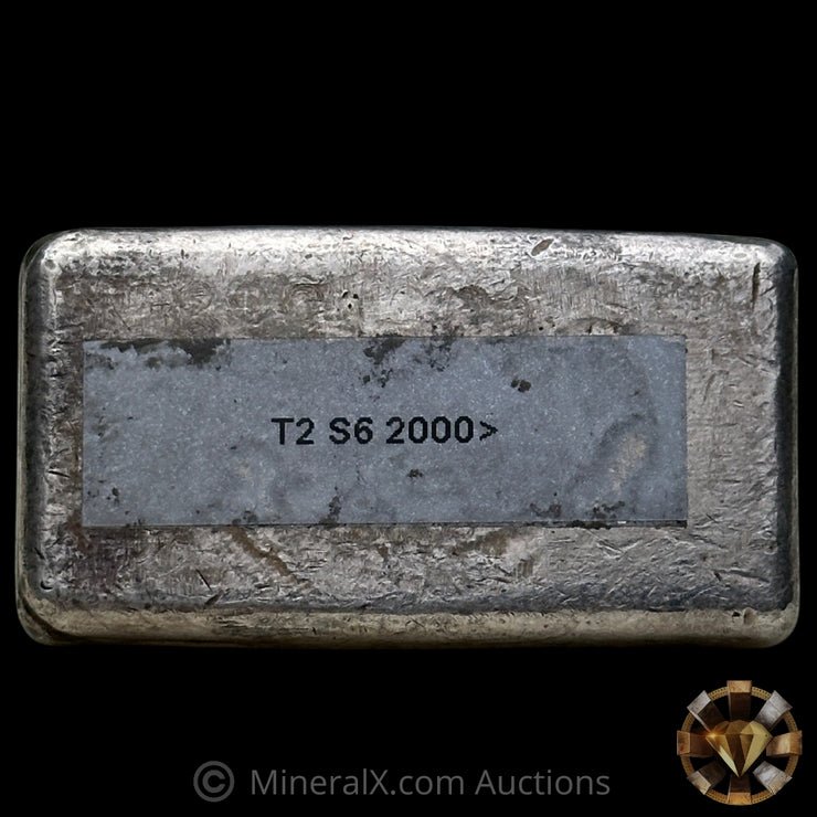 5oz Engelhard 6th Series Vintage Silver Bar